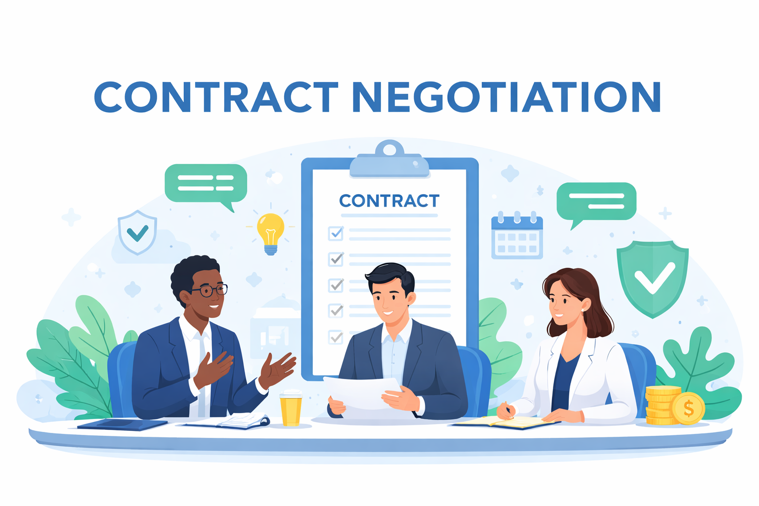 What Is Contract Negotiation? A Practical Introduction - High-Rise Apartment Building Contract Negotiation Services